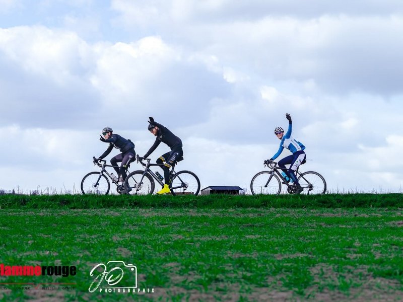 Fiets in het spoor van de profs