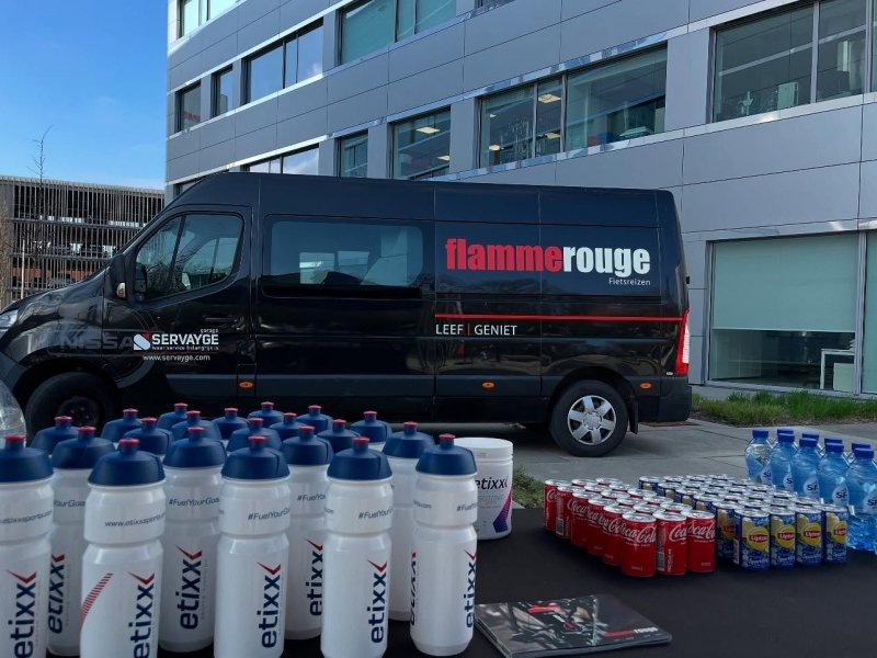 Organisatie door Flammerouge